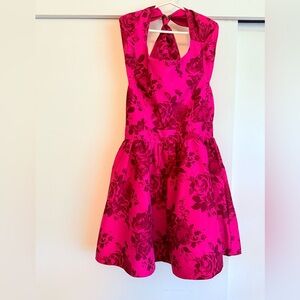 Baker by Ted Baker Vibrant Pink Floral Dress